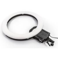 NANGUANG NG-65C Ring fluorescent light sa ogledalom i držačem telefona 