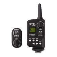 Godox XT16 2.4GHz Manual Flash Trigger (Transnitter + Reciver)