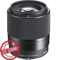 SIGMA 30mm F1.4 DC DN Contemporary Sony E