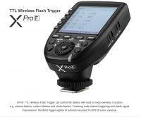 Godox XPro F TTL Trigger FUJIFILM