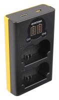 PATONA 1888 Dual LCD USB Charger NP-W235 