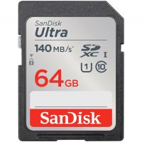 SanDisk Ultra SDXC UHS-I 64GB 140MB/s (SDSDUNB-064G)