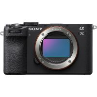 SONY A7C II Black