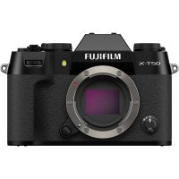 FUJIFILM X-T50 Black