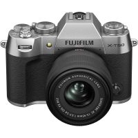 FUJIFILM X-T50 Silver + XC 15-45mm F3.5-5.6 OIS PZ