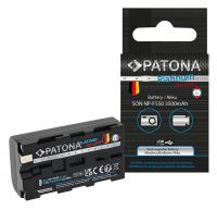 PATONA 1375 NP-F550 PLATINUM USB-C