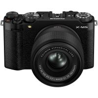 FUJIFILM X-M5 Black + XC 15-45mm F3.5-5.6 OIS PZ