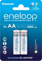 Panasonic eneloop BK-3MCDE/2CP 2x AA