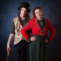 Manfrotto Lastolite LL LB7923 EzyFrame Vintage Background Cover 2 x 2.3m Ink without frame