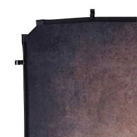 Manfrotto Lastolite LL LB7935 EzyFrame Vintage Background Cover 2 x 2.3m Walnut with frame