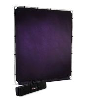 Manfrotto Lastolite LL LB7938 EzyFrame Vintage Background 2 x 2.3m Aubergine with frame