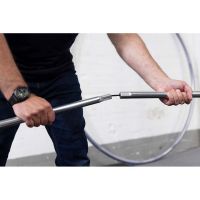 Manfrotto Lastolite LL LB7938 EzyFrame Vintage Background 2 x 2.3m Aubergine with frame