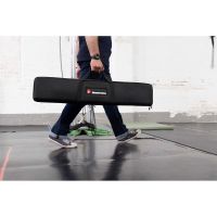 Manfrotto Lastolite LL LB7938 EzyFrame Vintage Background 2 x 2.3m Aubergine with frame