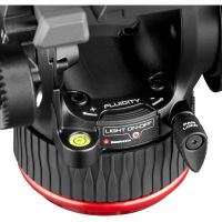 Manfrotto MVH504XAH 504X Fluid Video Head with flat base