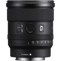 SONY FE 20mm F1.8 G SEL20F18G