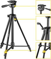 NATIONAL GEOGRAPHIC NGPH000 3-Way Head Tripod M