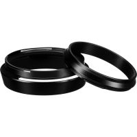 FUJIFILM LH-X100 LENS HOOD + AR-X100 ADAPTER RING Black