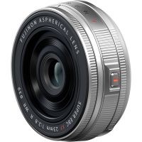 FUJIFILM XF 23mm F2.8 R WR Silver