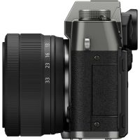 FUJIFILM X-T30 III Charcoal + XC 13-33mm F3.5-6.3 OIS